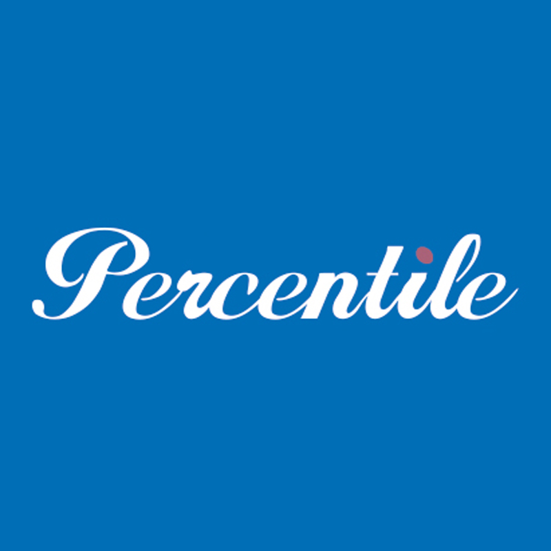 Percentile logo